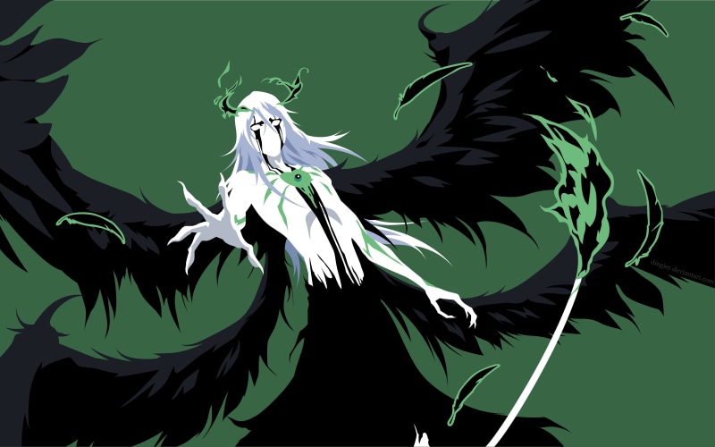 4K, Bleach, Ulquiorra Cifer