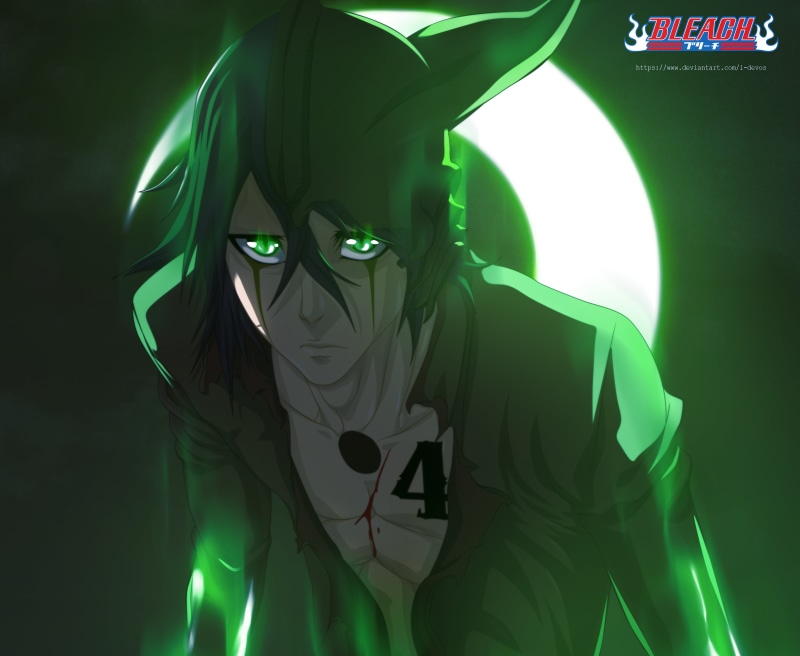 2K, Bleach, Ulquiorra Cifer