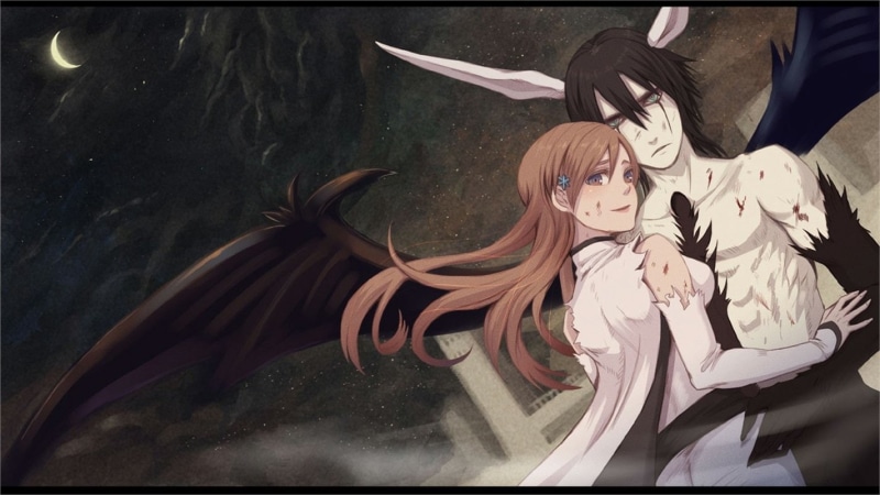 720P, Ulquiorra Cifer, Bleach, Orihime Inoue
