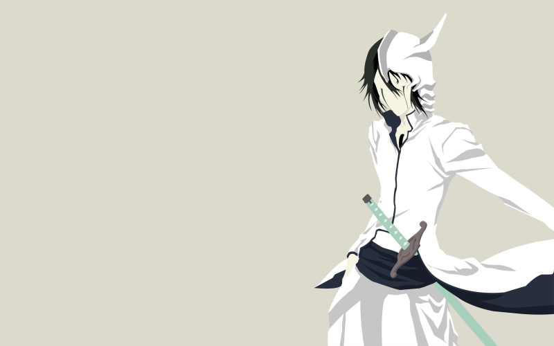 4K, Bleach, Ulquiorra Cifer