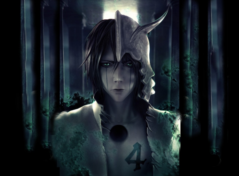 espada, ulquiorra, bleach, cifer, 1080P, realistic