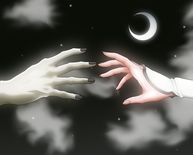 Bleach, Orihime Inoue, Ulquiorra Cifer, 720P