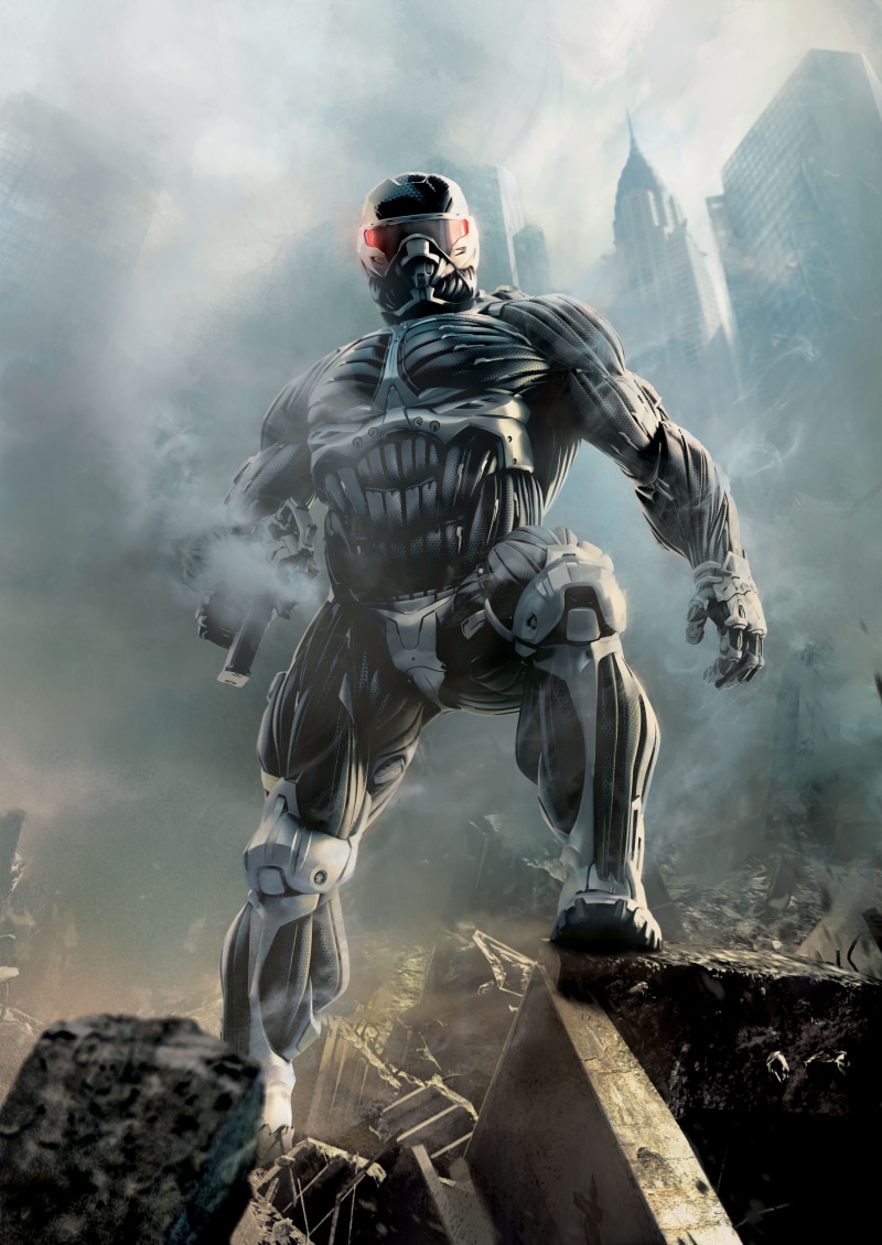 4K, video games, Crysis 2, Crysis