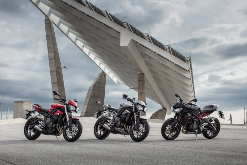 Motorcycle, Vehicle, Triumph Street Triple, Triumph, Vehicles, 1080P