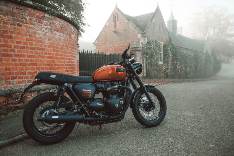 Motorcycle, Vehicle, Triumph, Triumph Bonneville, 2K, Vehicles