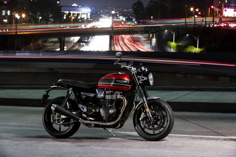 Motorcycle, Vehicle, Vehicles, 4K, Triumph Speed Twin, Triumph
