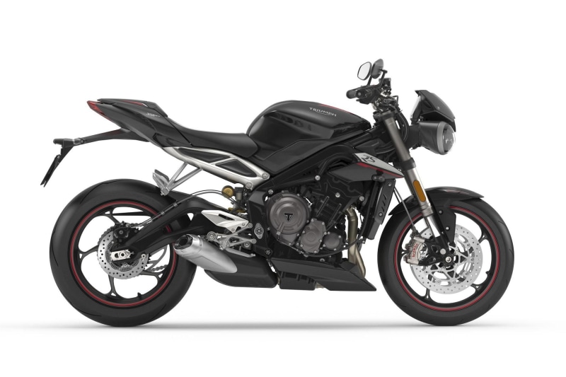 1080P, Triumph Street Triple RS, 2017