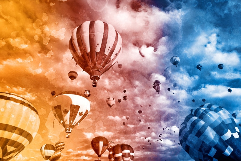 watercolour, transport, backdrop, abstract, black  rainbow, hot Air Balloon, scene, cloudy, resolution, grunge, pretty  fly, colorful, res, Acrylic, ca