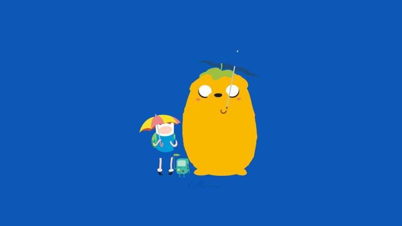 TV Show, Adventure Time, Finn (Adventure Time), Jake (Adventure Time), BMO (Adventure Time), 1080P