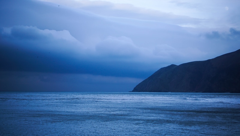 seascape, sky, photography, coastline, 5K, clouds, water, landscape photography, beach, nature, ocean, Devon, nimbus, landscape, Lynmouth, blue  sea, cloud - Sky