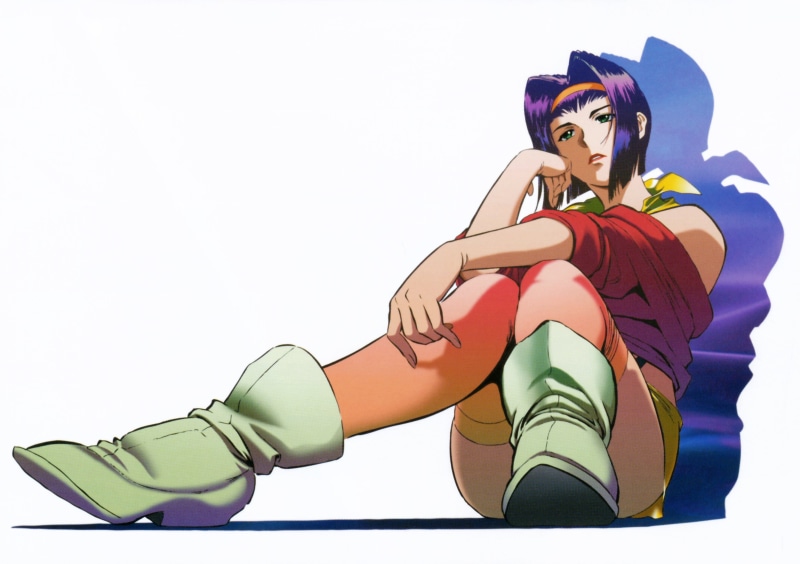 bebop, 2K, hair, cowboy, valentine, faye, purple