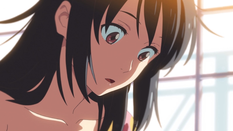window, technology, still life, Kimi no Na Wa, shadow, no people, music, close-up, human representation, face, sunlight, focus on foreground, nature, wall - building feature