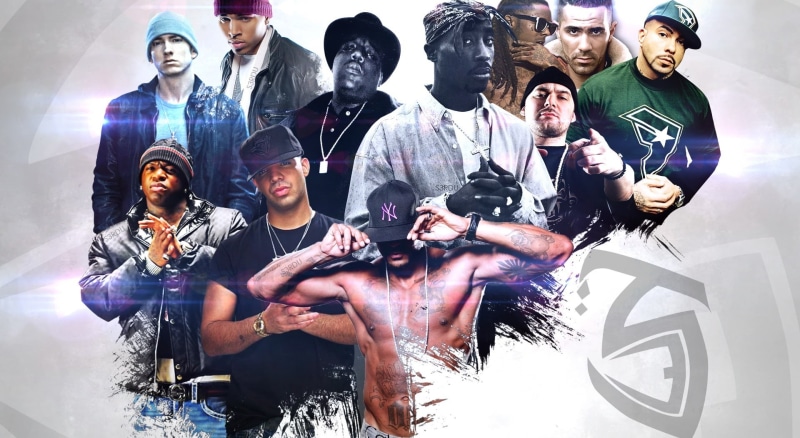 chris brown, women, pac, eminem, smalls, arts culture and entertainment, shakur, crowd, tupac, hd, hip-hoppers, lil wayne, looking at camera, srdu, men