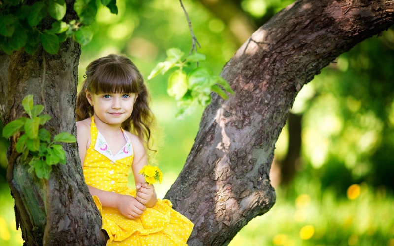 girl, small, 1080P, the mood, summer