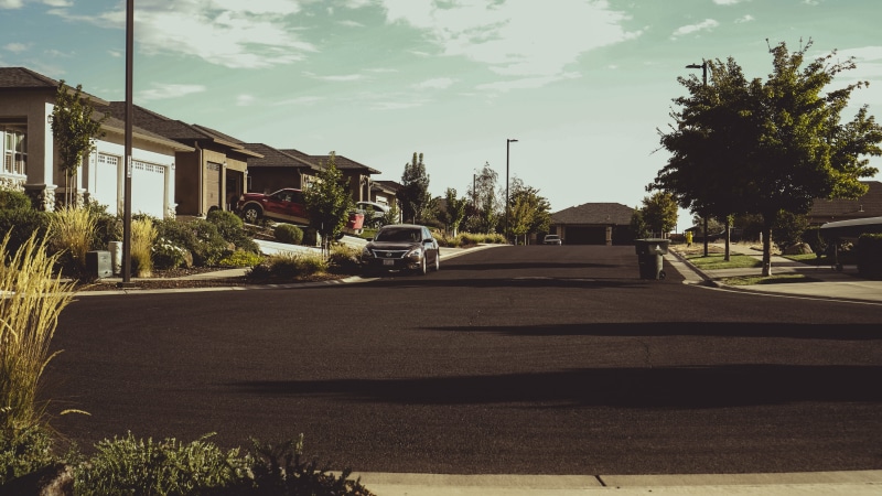 small, road, house, plant, nature, motor vehicle, cul de sac, no people, 5K, street, building, community, america, building exterior, chico, united states
