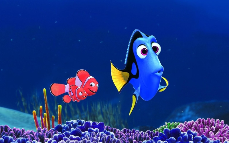 Movie, Nemo (Finding Nemo), Pixar, Finding Dory, Disney, Marlin (Finding Nemo), Dory (Finding Nemo), 1080P