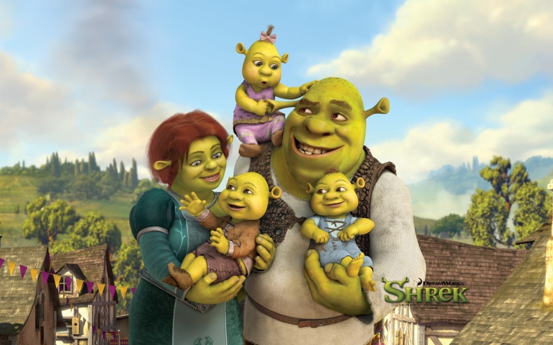 Shrek, Movie, 1080P, Cartoon