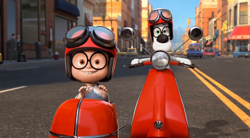 Cartoons, safety, child, Film, city, inventor, Others, amp, Sherman, offspring, 2K, childhood, focus on foreground, street, toy, Ty Burrell, Animation