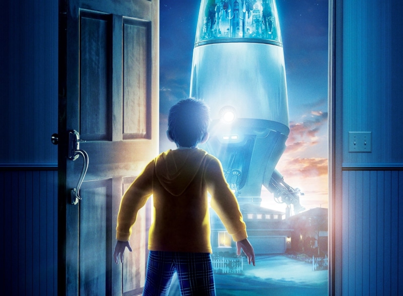 yellow, standing, indoors, mars, jacket, illuminated, waist up, men, movie, hooded, sunlight, light, rear view, Cartoons, needs, 1080P, moms, two people