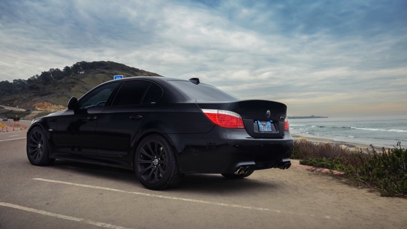 1080P, E60, V10 Engine, bmw, BMW M5, car