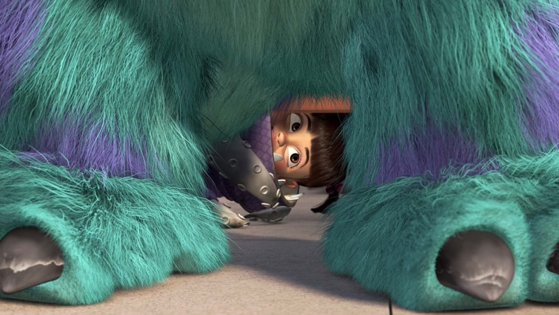 720P, Monsters, Inc.