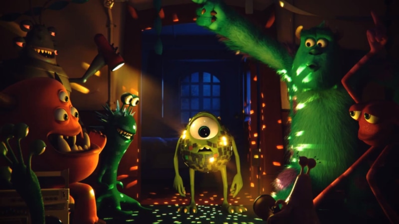 craft, still, movie, 1080P, decoration, human representation, incorporated, arts culture and entertainment, Monsters, Inc., no people, statue, representation