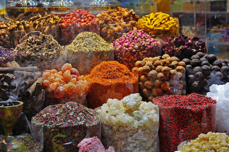 middle east, arrangement, sweet food, market, spice souk, arab, abundance, business, souk, colorful, freshness, market stall, spice, choice, souq, spices