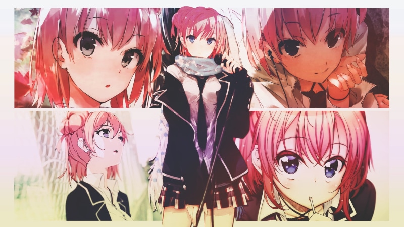 1080P, Yahari Ore no Seishun Love Comedy wa Machigatteiru, Yuigahama Yui, anime girls