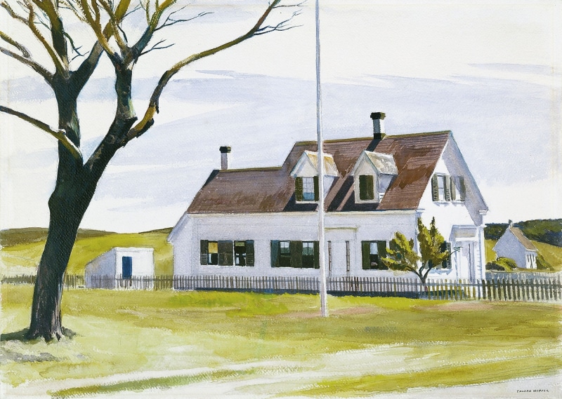 1931, 1080P, Edward Hopper, Lombard’s House