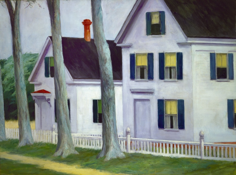 2K, Edward Hopper, Two Puritans, 1945