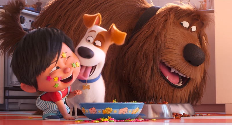 2K, The Secret Life of Pets 2, Movie