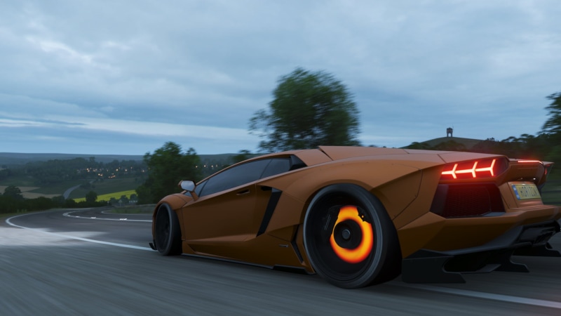 Lamborghini Aventador LP 750-4, Forza Horizon 4, 1080P, Forza
