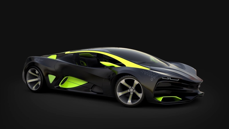 lada raven, performance car, alternative energy, mode of transportation, no people, racecar, environmental conservation, car, transportation, automotive design