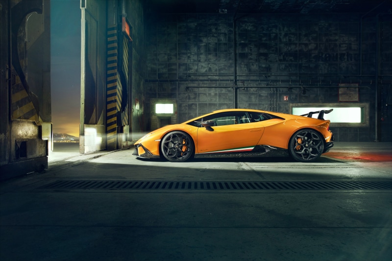 4K, Lamborghini Huracan Performante, Novitec, 4K, 2018