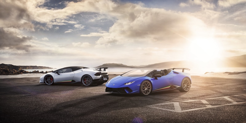 luxury, nature, 2018, cloud - sky, motor vehicle, sports car, 4K, road, competition, sky, sunlight, 2K, mode of transportation, car, Geneva Motor Show