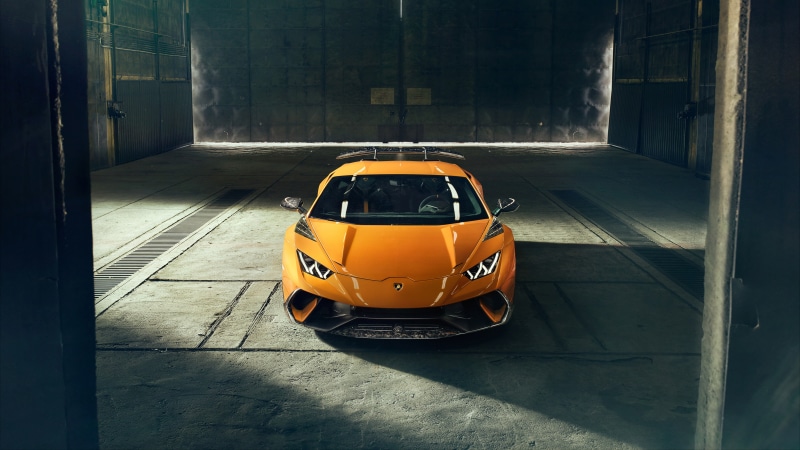 2018, 4K, Novitec, Lamborghini Huracan Performante, 4K