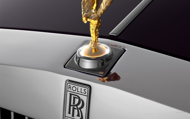 rolls, ornament, cars, grill, hd, angel, 2K, royce, phantom