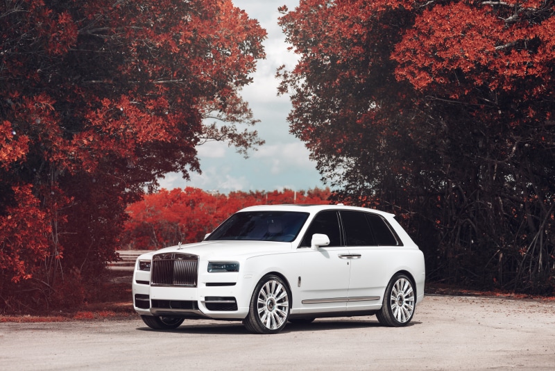8K, Rolls-Royce, Luxury Car, Rolls Royce, Rolls-Royce Cullinan, SUV, White Car, Vehicle, Car