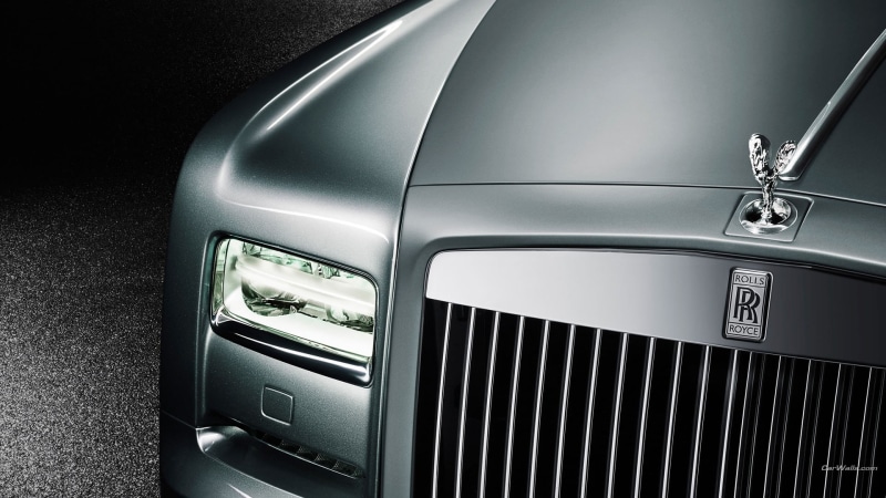 lighting equipment, car interior, land vehicle, technology, indoors, Rolls-Royce Phantom, retro styled, wealth, grey, luxury, headlight, vehicle interior