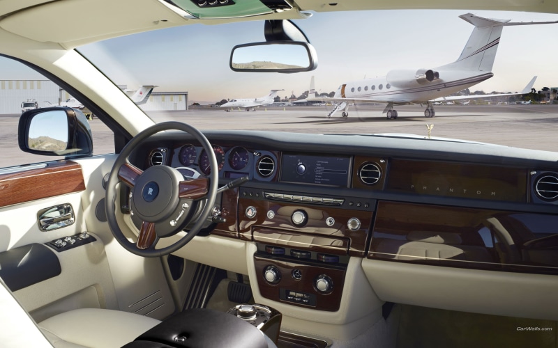 rolls, royce, hd, phantom, cars, interior, 2K