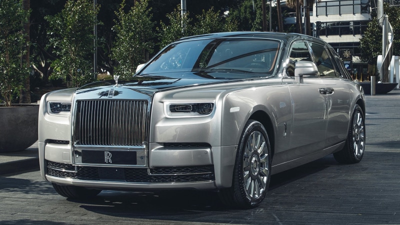 1080P, Rolls-Royce Phantom , Silver Car, Luxury Car, Car, Rolls-Royce Phantom, Full-Size Car, Rolls Royce