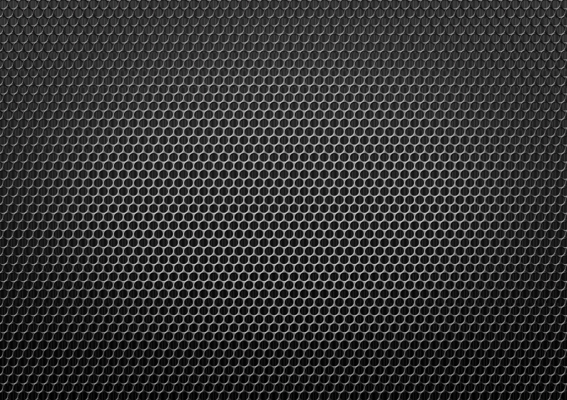 speaker, grid, close-up, silver - Metal, silver Colored, gray, circle, metallic, surface Level, illustration, modern, plate, design, wire Mesh, stainless Steel