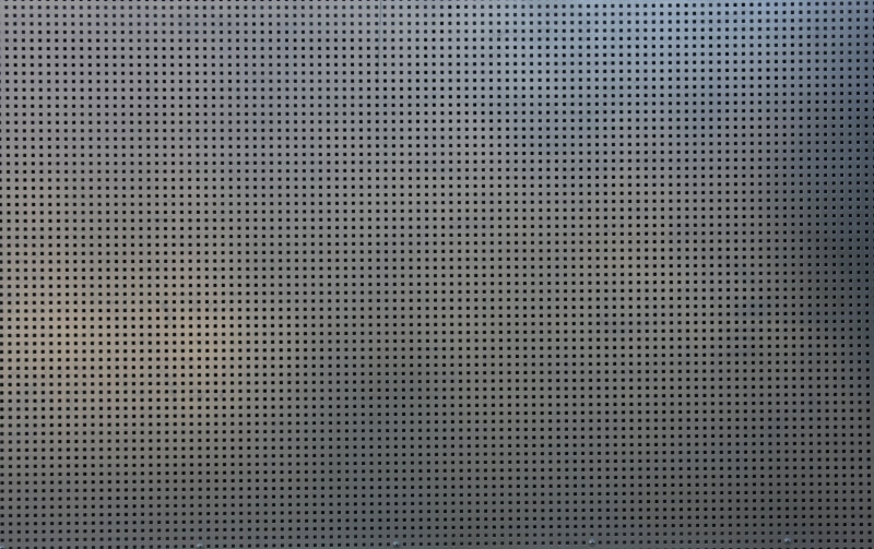 aluminum, repetition, grid, textured, backgrounds, steel, industry, abstract, plate, metal Grate, stripes, technology, sheet, hole, shiny, perforated, metallic