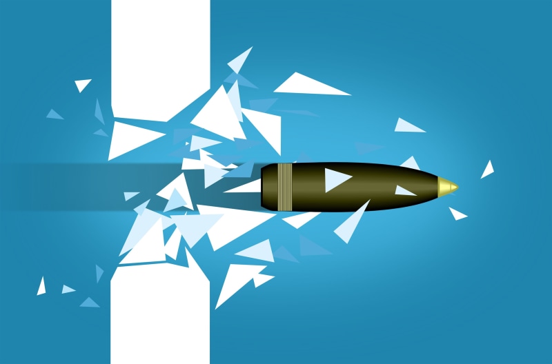 size, projectile, outline, corporate business, background, structure, icon, black, design, sign, violence, arrow symbol, aggression, military, blue background