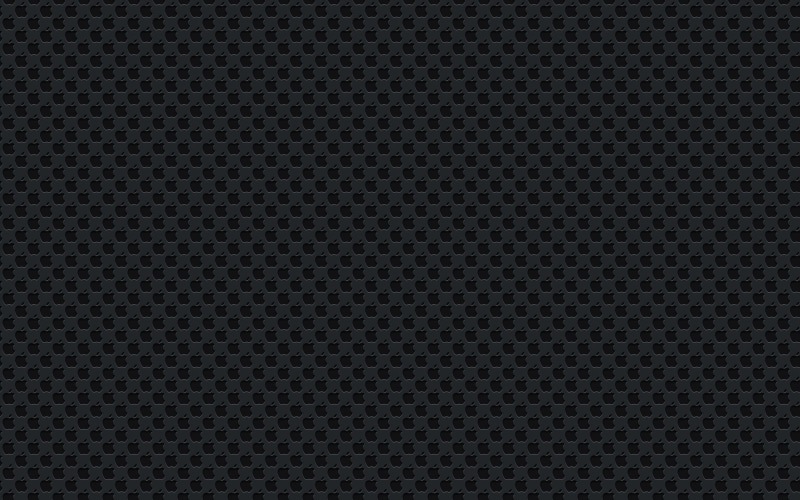 chrome, close-up, EPL, gray, spotted, shiny, silver Colored, material, macro, metal Grate, carbon, circle, design, wire, surface level, perforated, logo