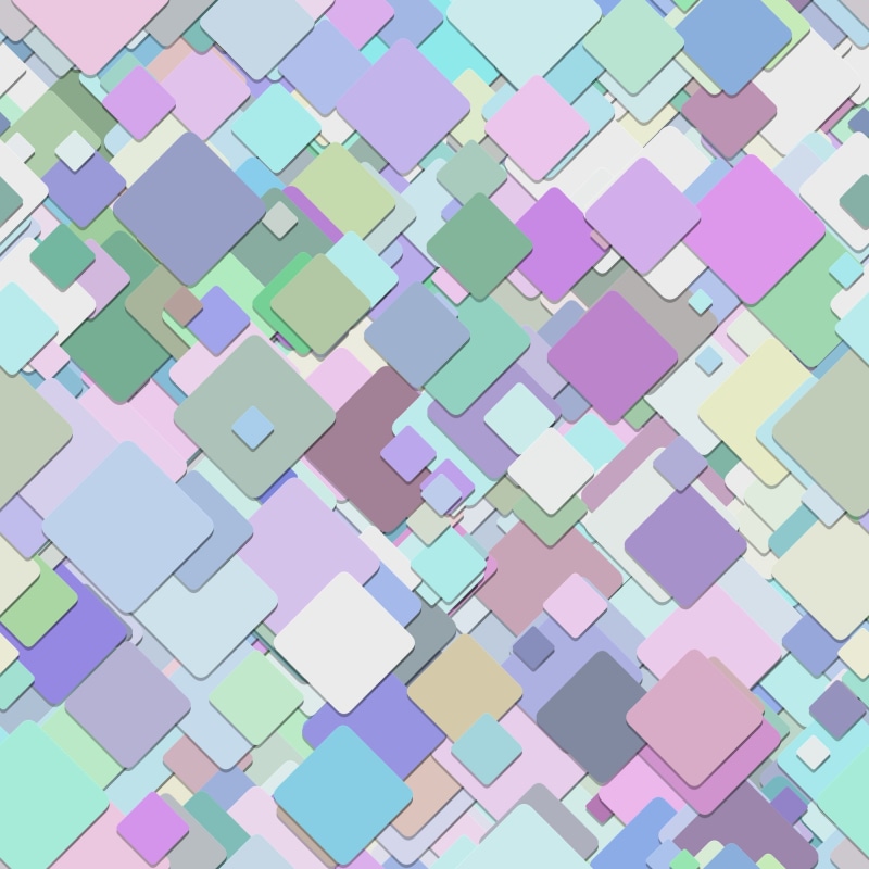 square, shapes, multi colored, architecture, purple, pastel, blank, backgrounds, modern, outdoors, paper, variation, wall - building feature, full frame