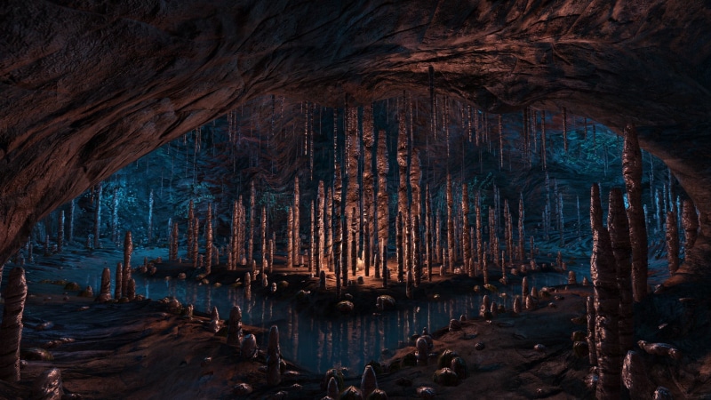 cave, video games, Dear Esther, stalagmites, 1080P, stalactites
