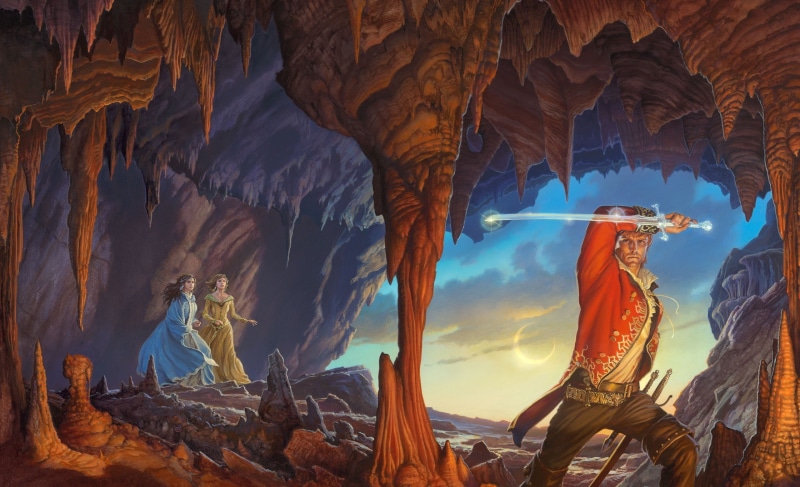 no people, Damodred, geology, rock, illuminated, Rand al Thor, beauty in nature, rock formation, Moraine, non-urban scene, girls, sword, Aes Sedai, 2K