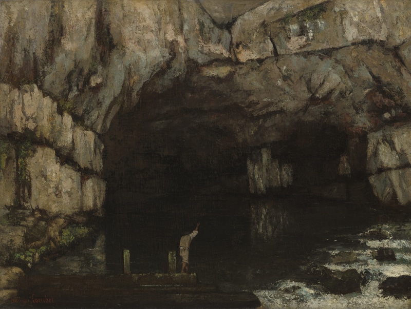 cave, rock - object, geology, rock formation, water, the past, history, built structure, rock, 4K, architecture, indoors, textured, physical geography