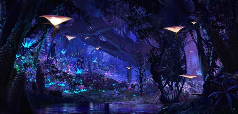 Avatar, alien, night, Aliens, fantasy, adventure, illuminated, stalactite, close-up, no people, fi, glowing, Fighting, action, warrior, 5K, indoors, beauty in nature